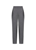 Pants | Regular Travel Print | Nanaka Dessin | Dark Antra Stripe