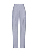 Pants | Comfort Travel | Nanaka Dessin | Grey Structure