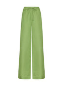 Pants | Linen Lyocell | Hirsako Washed | green