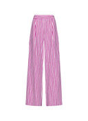Pants | Regular Travel Stripe | Kona Long Dessin | Cyclam Stripe