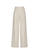 Pants | Regular Travel Stripe | Kona Long Dessin | Spiaggia Stripe