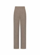 Pants | Pique Travel | Wary Pique | Cacao Brown Structure