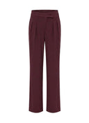 Pants | Comfort Travel | Biharu | Merlot
