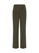 Hose | Comfort-Travelqualität | Biharu | Olive Night