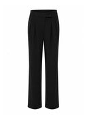 Pants | Comfort Travel | Biharu | Deep Black