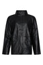 Jacket | Lambs Leather | Sakima | Black Leather