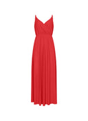 Dress | Light Travel | Larkie | Poppy Red