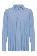 Bluse | Light-Travelqualität | Milly | Cashmere Blue