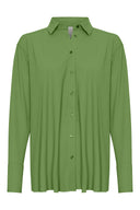 Blouse | Light Travel | Milly | Wasabi