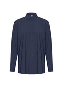 Blouse | Light Travel | Milly | Blue Delave