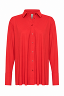 Blouse | Light Travel | Milly | Spicy Red