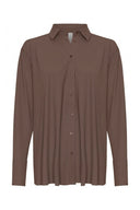 Blouse | Light Travel | Milly | Cacao