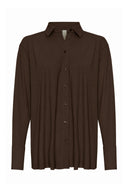 Blouse | Recycled Light Travel | Milly | Brown