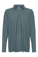 Bluse | Light-Travelqualität | Milly | Shark