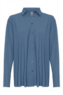 Bluse | Light-Travelqualität | Milly | Avio