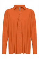 Bluse | Light-Travelqualität | Milly | Burned Orange