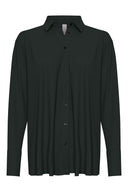 Blouse | Light Travel | Milly | Deep Black