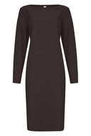 Dress | Heavy Travel | Rohi | Dark Brown