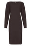 Dress | Heavy Travel | Rohi | Dark Brown