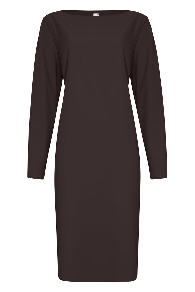 Dress | Heavy Travel | Rohi | Dark Brown