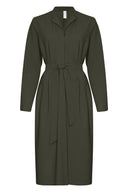 Dress | Travel Jersey | Ikuno | Green