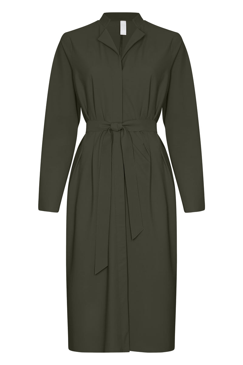 Dress | Travel Jersey | Ikuno | Green