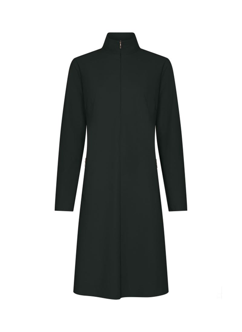 Kleid | Heavy Travel | Tamo | Deep Black