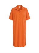 Dress | Light Travel | Niko | Burned Orange