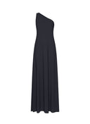 Dress | Regular Travel | Ikuna | Black-Blue