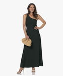 Dress | Regular Travel | Ikuna | Deep Black