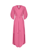 Dress | Light Travel | Yukiji | Fresh Pink