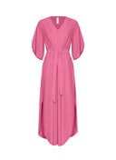 Dress | Light Travel | Yukiji | Fresh Pink