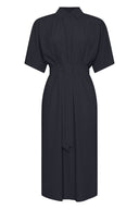 Kleid | Light Travel Qualität | Sumiye | Black-Blue