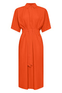 Dress | Light Travel | Sumiye | Sunset Orange