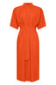Dress | Light Travel Qualität | Sumiye | Sunset Orange