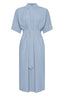 Dress | Light Travel Qualität | Sumiye | Pale Blue