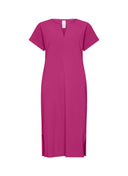 Kleid | Regular-Travelqualität | Okichi | Rose Sorbet