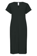 Kleid | Regular-Travelqualität | Okichi | Deep Black