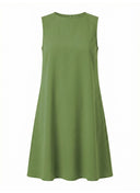 Kleid | Regular-Travelqualität | Amya | Wasabi