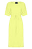 Dress | Regular Travel | Kadi | Spring Yellow