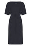 Dress | Regular Travel | Kadi | Black-Blue