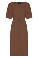 Kleid | Light Travel Qualität | Kadi | Maple Brown
