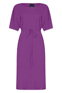 Kleid | Light Travel Qualität | Kadi | Plum Purple