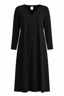 Dress | Regular Travel | Zeya | Deep Black