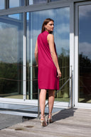 Dress | Regular Travel | Codo | Fuxsia