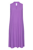 Dress | Regular Travel | Codo | Plum Purple