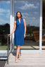 Dress | Regular Travel | Codo | Royal Blue