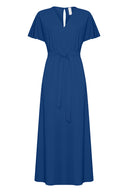Dress | Regular Travel | Yukijura | True Indigo