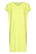 Kleid | Regular Travel Qualität | Misas | Spring Yellow