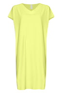 Dress | Regular Travel | Misas | Spring Yellow